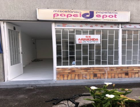 gallery/local entrada